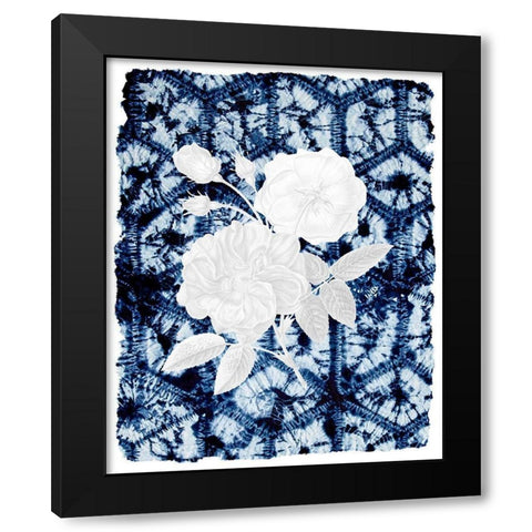 On Blue 1 Black Modern Wood Framed Art Print by Allen, Kimberly