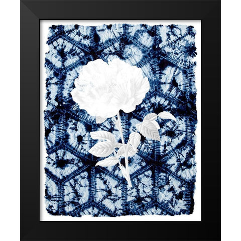 On Blue 2 Black Modern Wood Framed Art Print by Allen, Kimberly