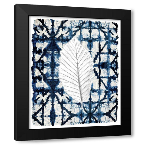 White Silhouette 1 Black Modern Wood Framed Art Print by Allen, Kimberly