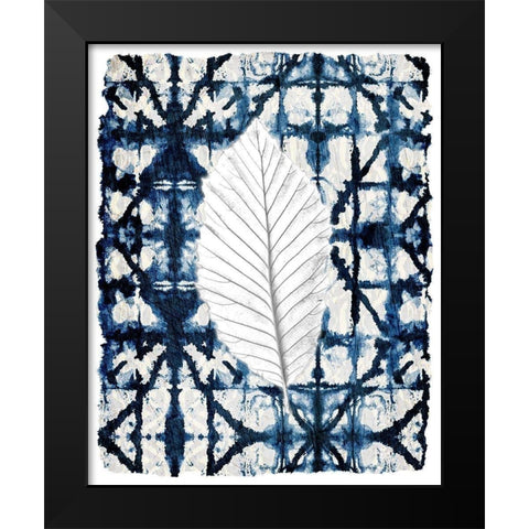 White Silhouette 1 Black Modern Wood Framed Art Print by Allen, Kimberly