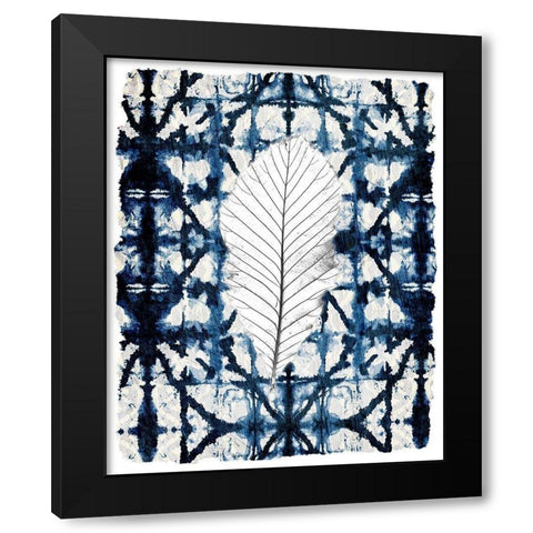 White Silhouette 2 Black Modern Wood Framed Art Print by Allen, Kimberly