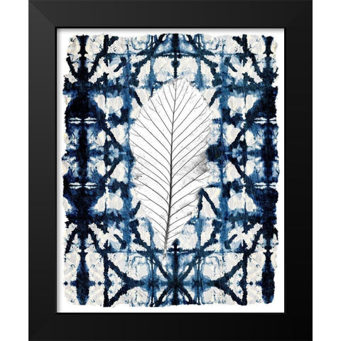 White Silhouette 2 Black Modern Wood Framed Art Print by Allen, Kimberly