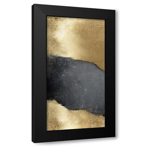 Golden Light of Day A Black Modern Wood Framed Art Print by Kimberly, Allen