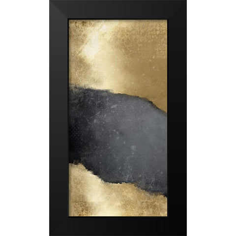 Golden Light of Day A Black Modern Wood Framed Art Print by Kimberly, Allen