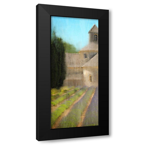 At the Villa 1 Black Modern Wood Framed Art Print by Kimberly, Allen