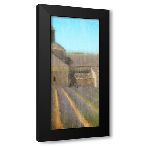 At the Villa 2 Black Modern Wood Framed Art Print by Kimberly, Allen