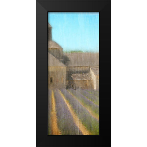 At the Villa 2 Black Modern Wood Framed Art Print by Kimberly, Allen