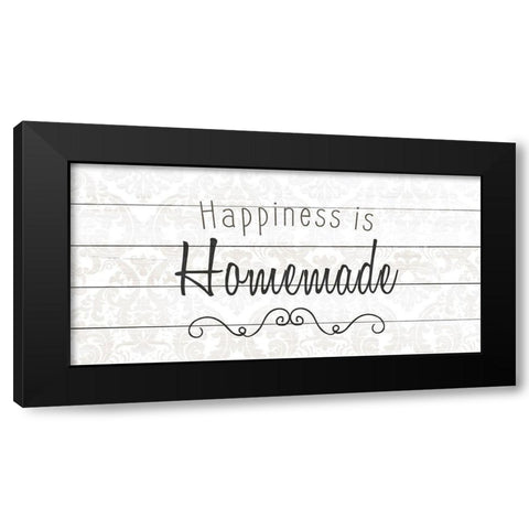 Homemade Black Modern Wood Framed Art Print by Kimberly, Allen