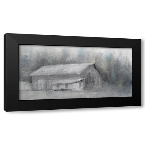 Old Country Black Modern Wood Framed Art Print with Double Matting by Allen, Kimberly