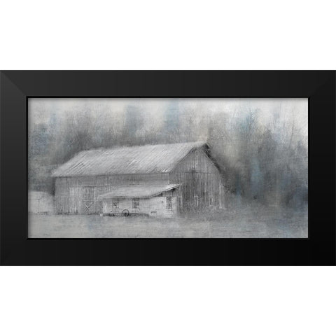 Old Country Black Modern Wood Framed Art Print by Allen, Kimberly
