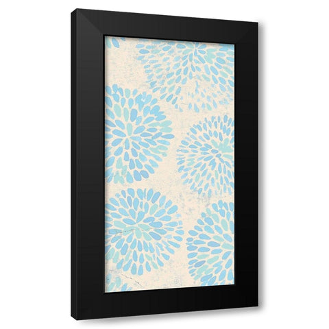 Splash 2 Black Modern Wood Framed Art Print by Kimberly, Allen