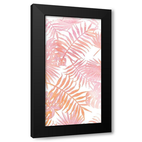 Tropical Paradise 2 Black Modern Wood Framed Art Print with Double Matting by Kimberly, Allen