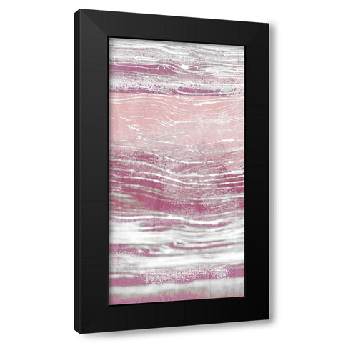 Stracky Black Modern Wood Framed Art Print with Double Matting by Kimberly, Allen