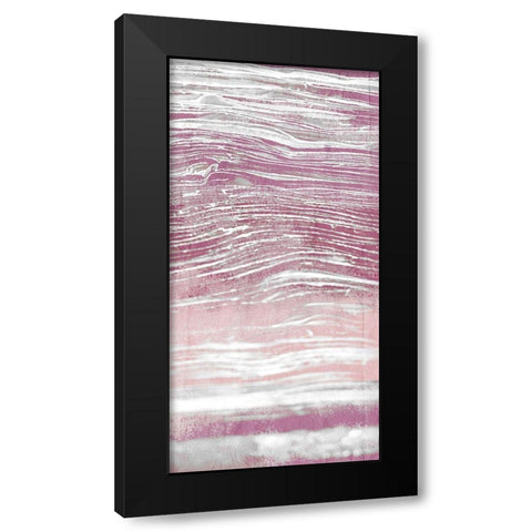 Stracky 2 Black Modern Wood Framed Art Print with Double Matting by Kimberly, Allen