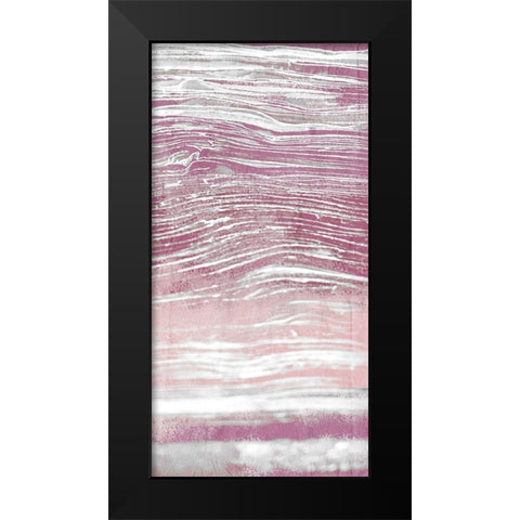 Stracky 2 Black Modern Wood Framed Art Print by Kimberly, Allen