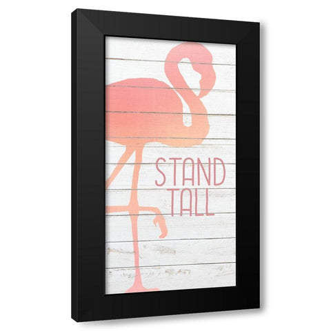 Stand Tall 1 Black Modern Wood Framed Art Print by Kimberly, Allen