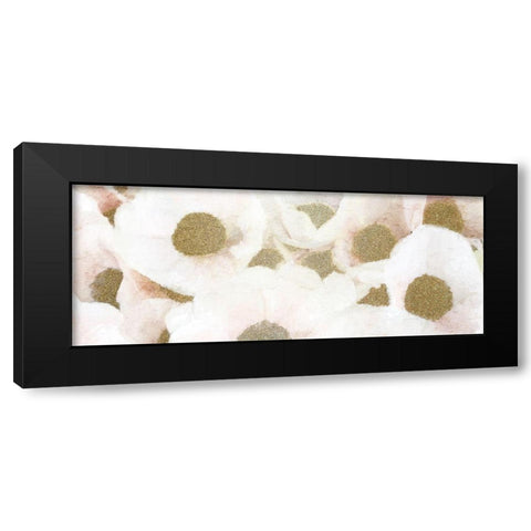 Anemones Black Modern Wood Framed Art Print with Double Matting by Kimberly, Allen