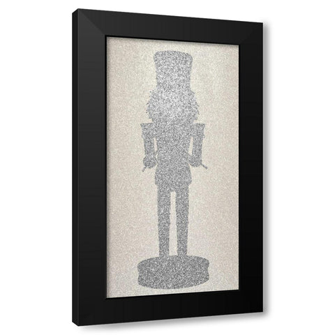 Christmas Romance 10 Black Modern Wood Framed Art Print by Kimberly, Allen