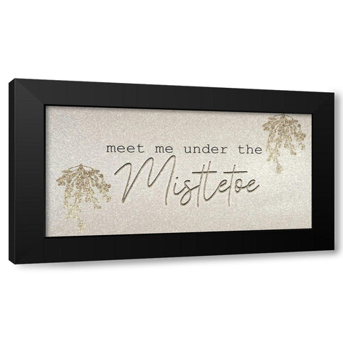 Christmas Romance 16 Black Modern Wood Framed Art Print with Double Matting by Kimberly, Allen