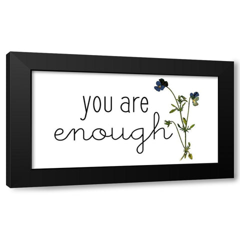 Family Gathers 10 Black Modern Wood Framed Art Print with Double Matting by Kimberly, Allen