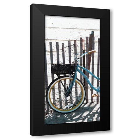 Beach Ready 5 Black Modern Wood Framed Art Print with Double Matting by Kimberly, Allen