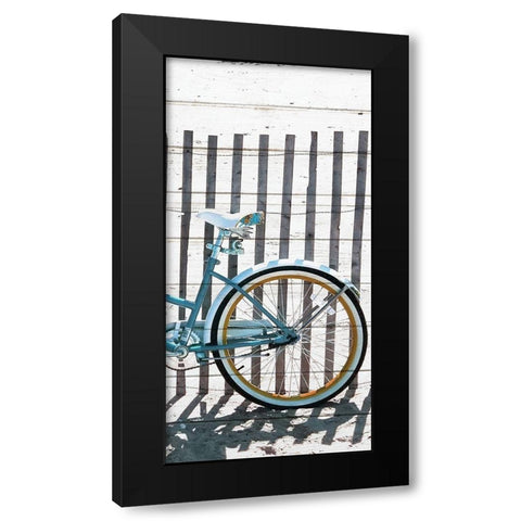 Beach Ready 6 Black Modern Wood Framed Art Print by Kimberly, Allen