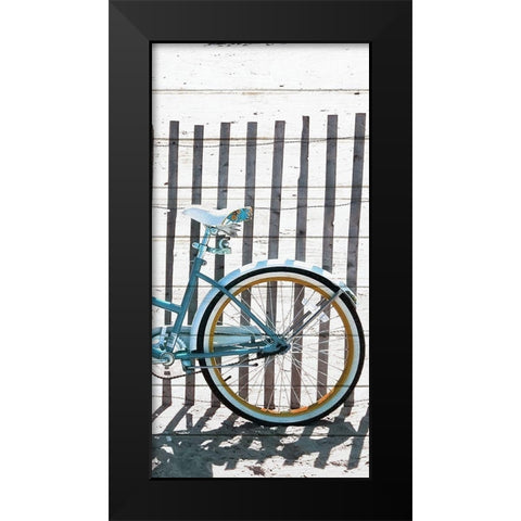 Beach Ready 6 Black Modern Wood Framed Art Print by Kimberly, Allen