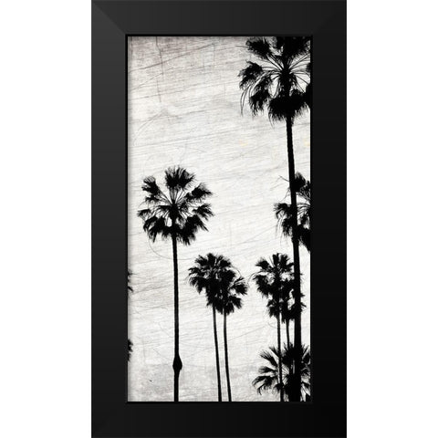 Dusky Beach 5 Black Modern Wood Framed Art Print by Kimberly, Allen