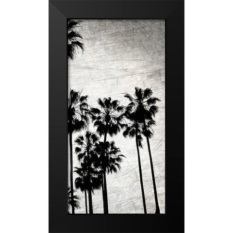 Dusky Beach 6 Black Modern Wood Framed Art Print by Kimberly, Allen
