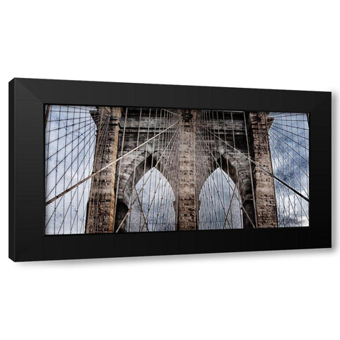 NY State of Mind 2 Black Modern Wood Framed Art Print with Double Matting by Kimberly, Allen