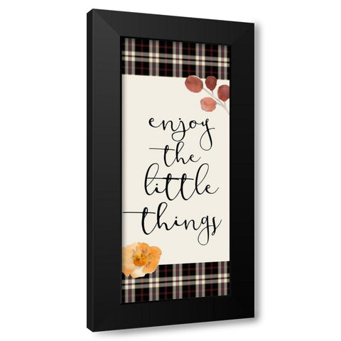 Colors of Fall 12 Black Modern Wood Framed Art Print with Double Matting by Kimberly, Allen