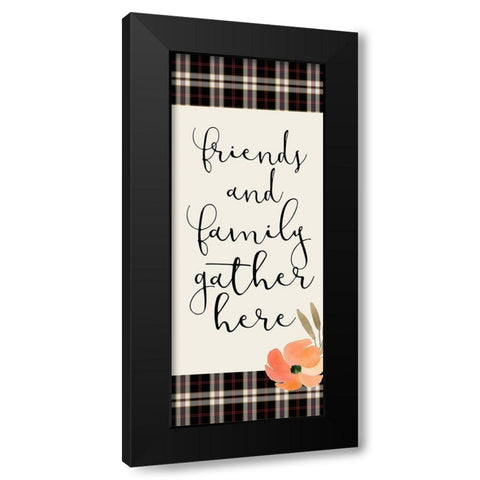 Colors of Fall 13 Black Modern Wood Framed Art Print with Double Matting by Kimberly, Allen