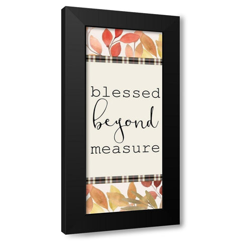 Colors of Fall 14 Black Modern Wood Framed Art Print with Double Matting by Kimberly, Allen