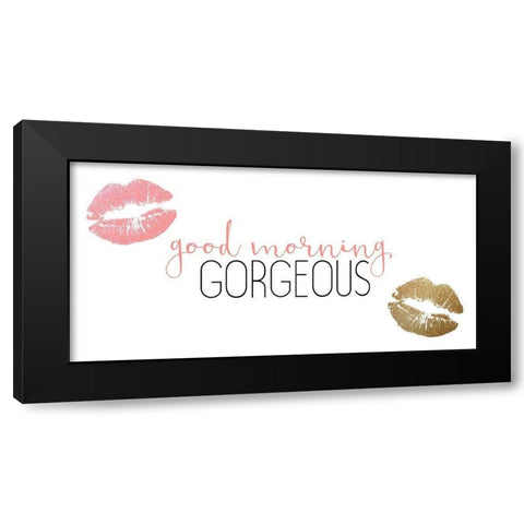 But First 2 Black Modern Wood Framed Art Print by Kimberly, Allen