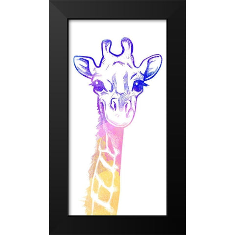 Little One 2 Black Modern Wood Framed Art Print by Kimberly, Allen
