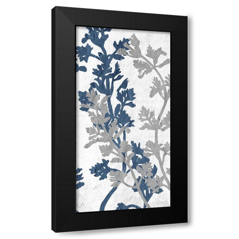 Branches 4 Black Modern Wood Framed Art Print by Kimberly, Allen