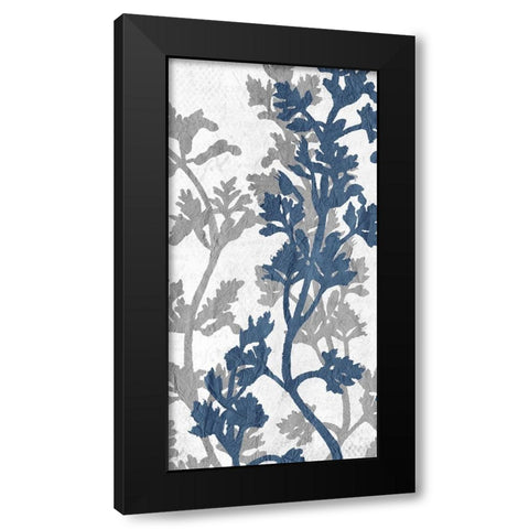Branches 5 Black Modern Wood Framed Art Print by Kimberly, Allen