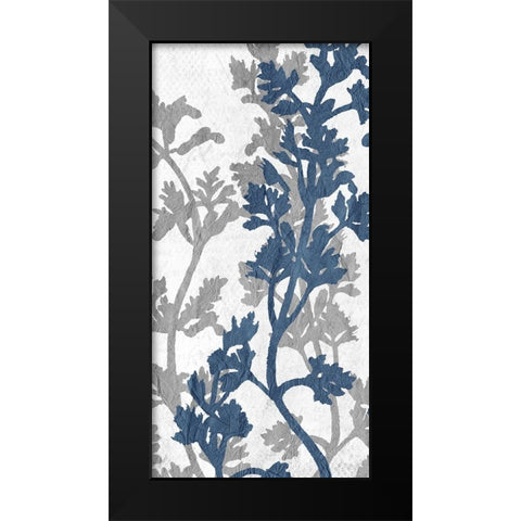 Branches 5 Black Modern Wood Framed Art Print by Kimberly, Allen