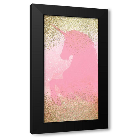 Magic is All Around 2 Black Modern Wood Framed Art Print with Double Matting by Kimberly, Allen