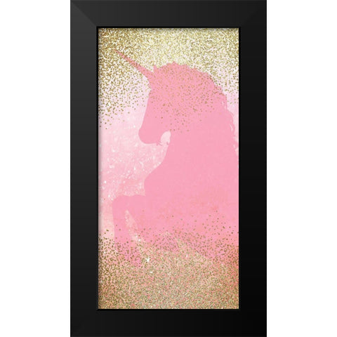 Magic is All Around 2 Black Modern Wood Framed Art Print by Kimberly, Allen