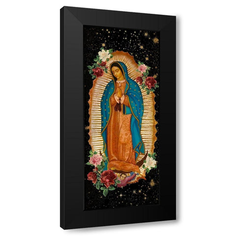 Dios es Bueno 1 Black Modern Wood Framed Art Print by Allen, Kimberly