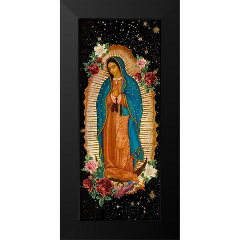 Dios es Bueno 1 Black Modern Wood Framed Art Print by Allen, Kimberly