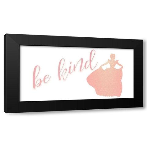 A True Princess 2 Black Modern Wood Framed Art Print with Double Matting by Allen, Kimberly