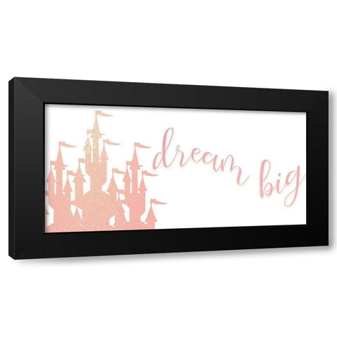 A True Princess 3 Black Modern Wood Framed Art Print with Double Matting by Allen, Kimberly