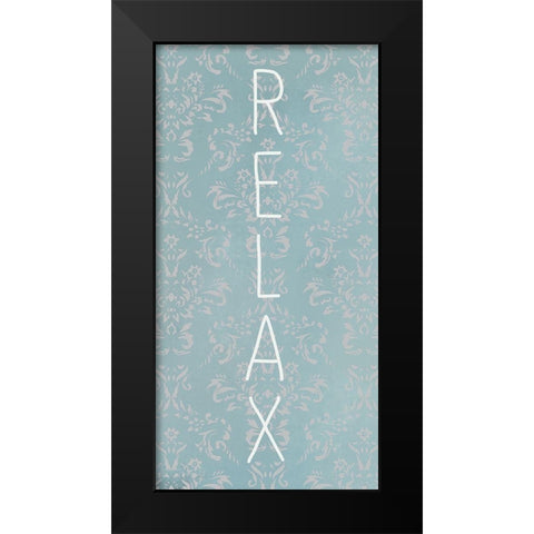 Le Bain 1 Black Modern Wood Framed Art Print by Allen, Kimberly