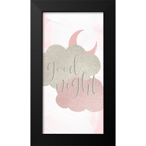 Sweet Dreams 5 Black Modern Wood Framed Art Print by Allen, Kimberly