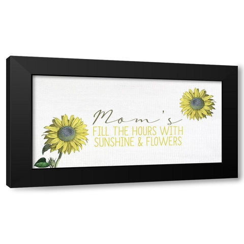 Moms Fill Black Modern Wood Framed Art Print by Allen, Kimberly