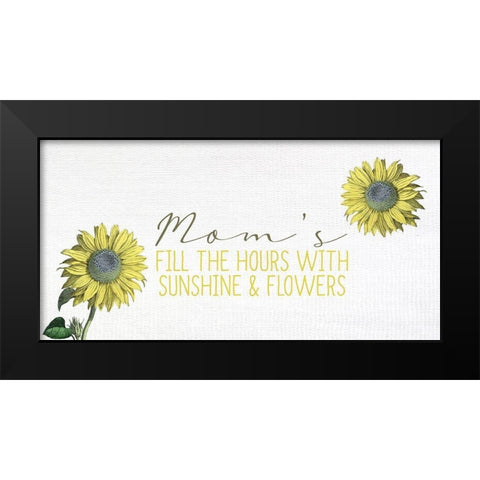 Moms Fill Black Modern Wood Framed Art Print by Allen, Kimberly