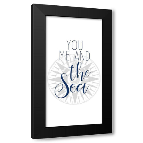 Adventures at Sea 3 Black Modern Wood Framed Art Print with Double Matting by Allen, Kimberly