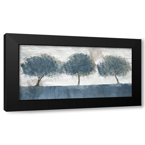 All Three Black Modern Wood Framed Art Print with Double Matting by Allen, Kimberly